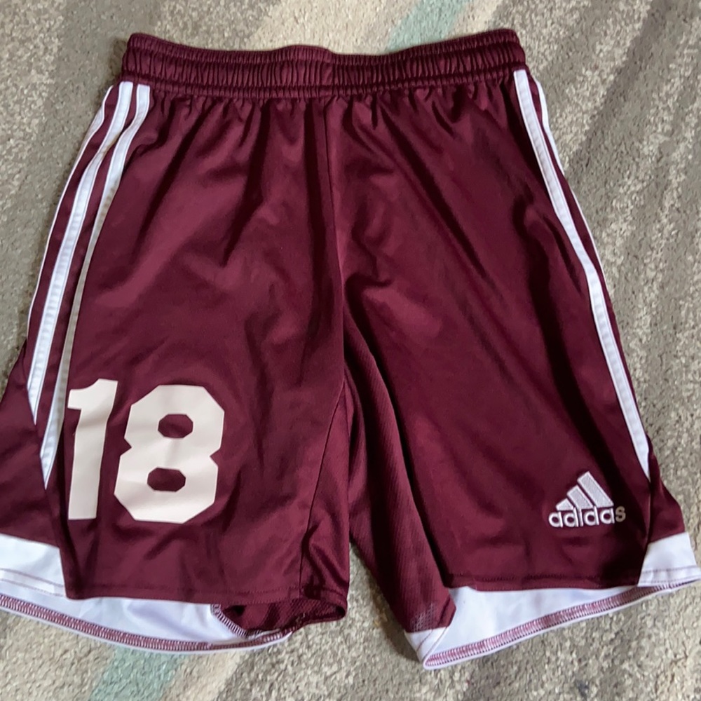 Adidas men’s basketball shorts